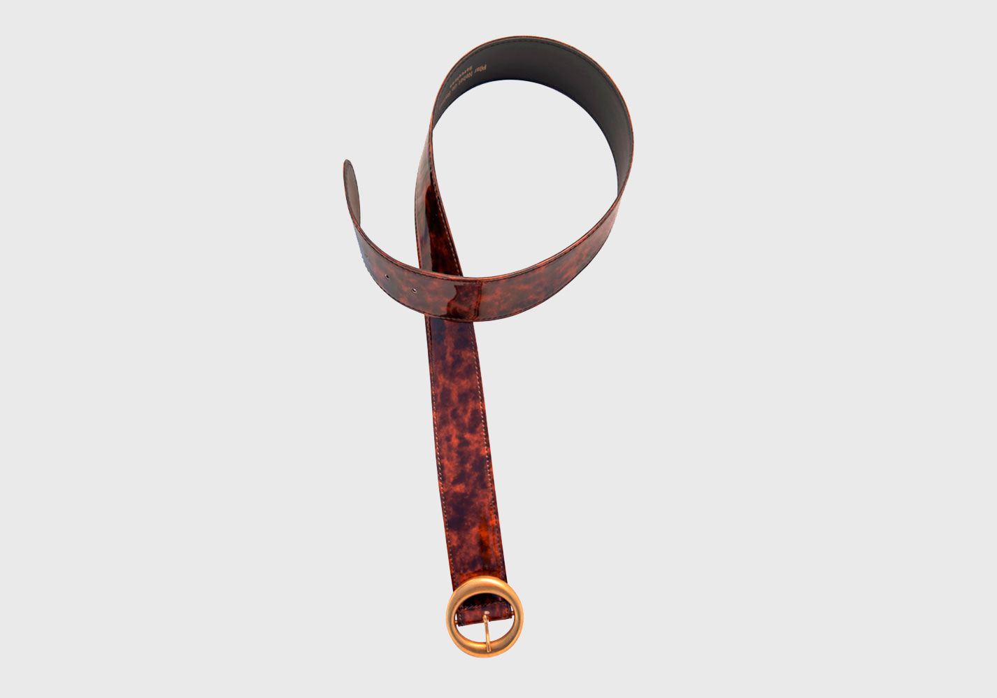 cinturon-carey-Delacroix-largo Cinturón carey Delacroix largo